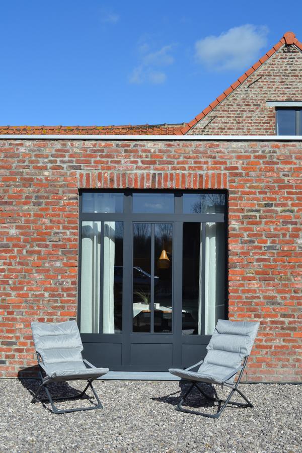 Chambres D'Hotes Herbes Folles Steenwerck Exterior foto