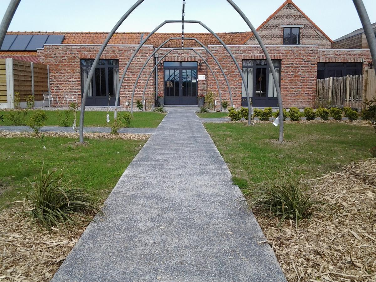 Chambres D'Hotes Herbes Folles Steenwerck Exterior foto