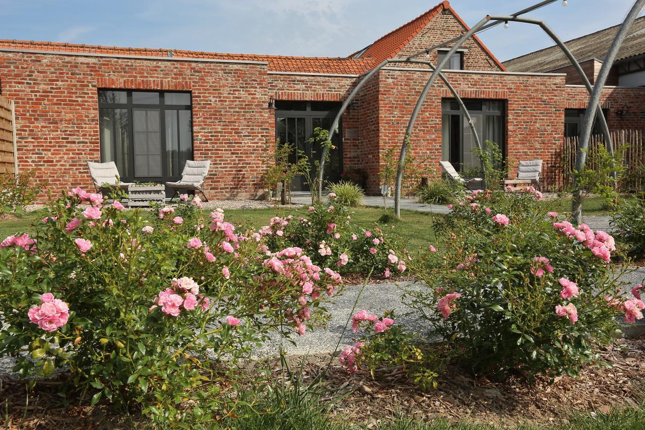 Chambres D'Hotes Herbes Folles Steenwerck Exterior foto