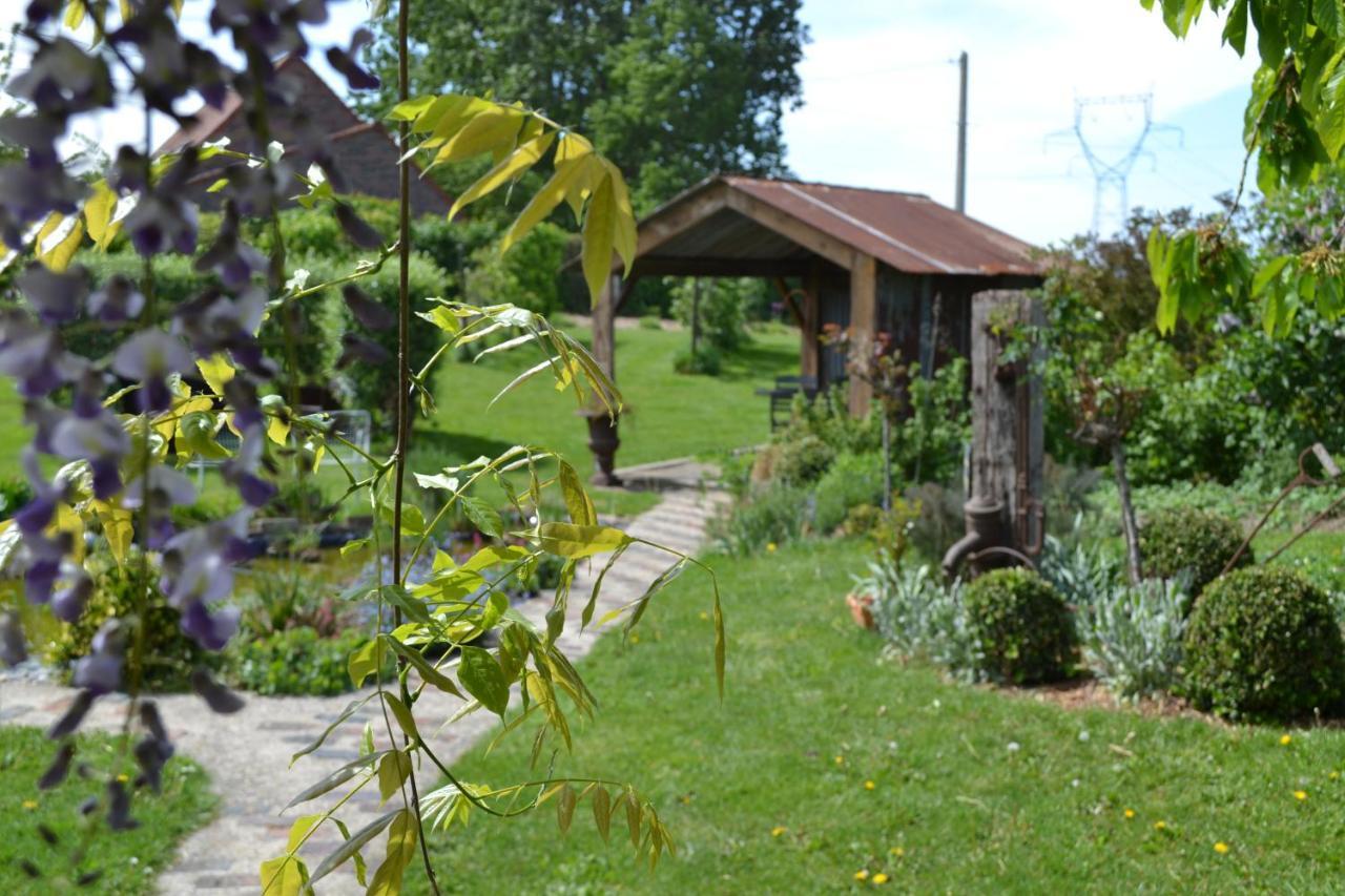 Chambres D'Hotes Herbes Folles Steenwerck Exterior foto